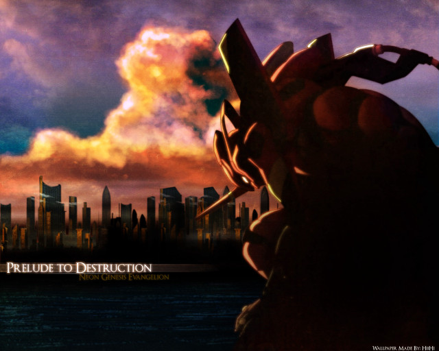 Cityscape epic fire sky ember free wallpaper for desktop - medium preview image