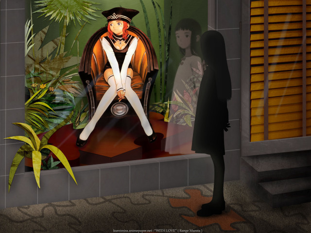 Shadow bamboo flower pot highheels free wallpaper for desktop - medium preview image