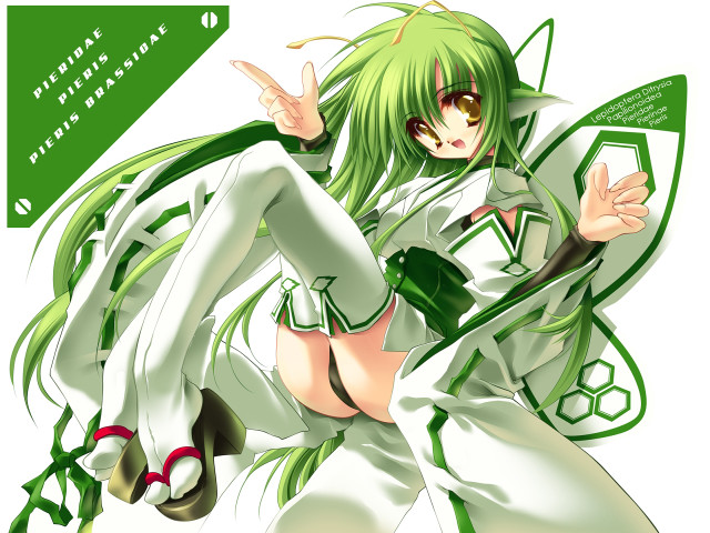 Alice prin green hair green free wallpaper for desktop - medium preview image