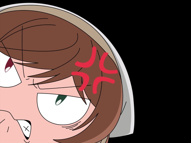 Cartoon bloody knife redmarker angry free wallpaper for desktop - medium preview image