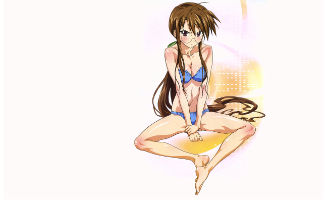 Woman bikini city background computer free wallpaper for desktop - medium preview image