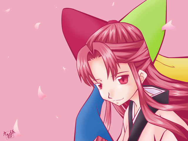 Girl hat dress blue shirt free wallpaper for desktop - medium preview image