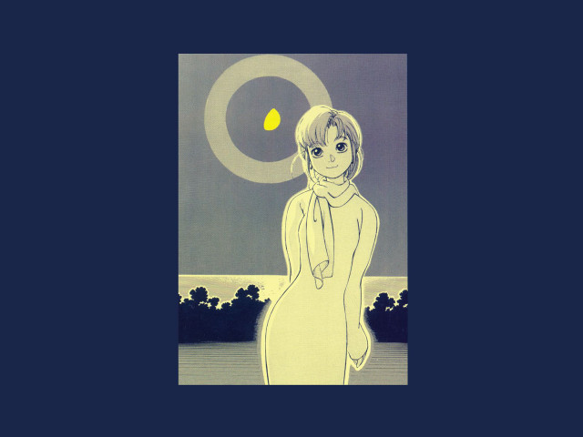 Woman white dress yellow ball free wallpaper for desktop - medium preview image