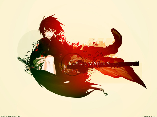 Woman sword bloodmaiden city gothic free wallpaper for desktop - medium preview image