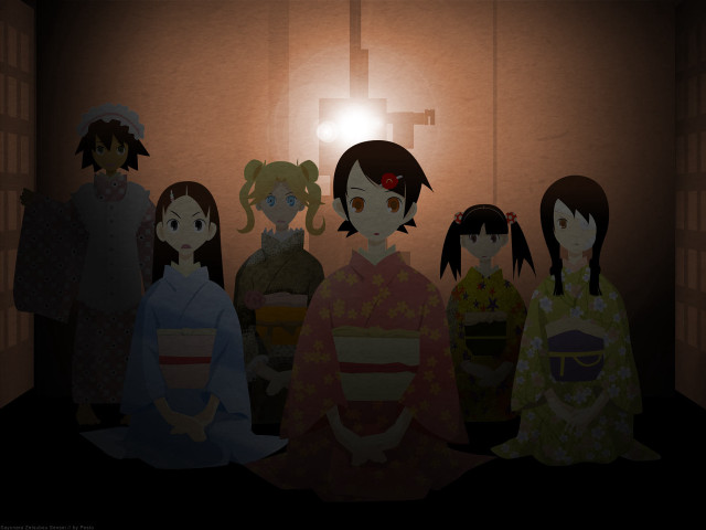 Group people room food art free wallpaper for desktop - medium preview image