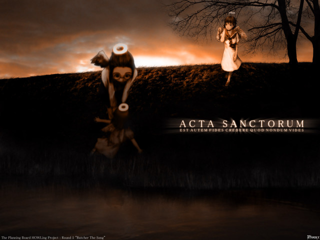 Woman white dress hill lake free wallpaper for desktop - medium preview image