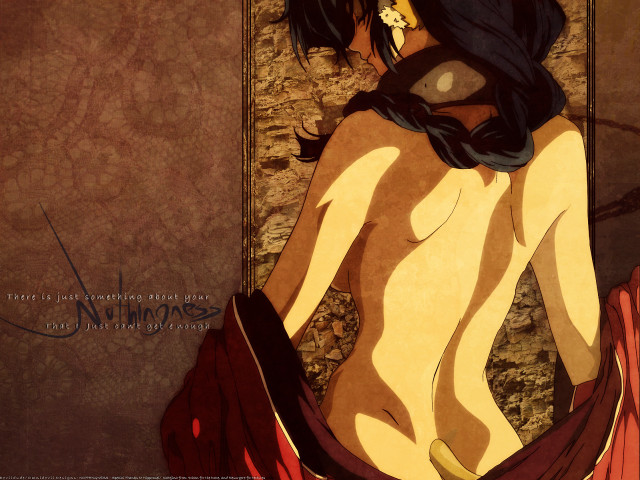 Woman mask red dress corner free wallpaper for desktop - medium preview image