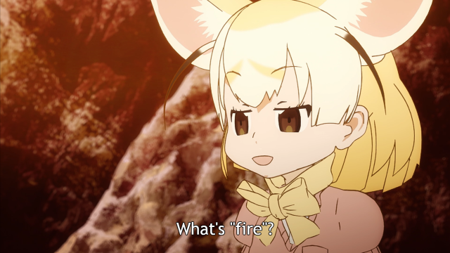 Anime cat ears yellow dress free wallpaper for desktop - medium preview image