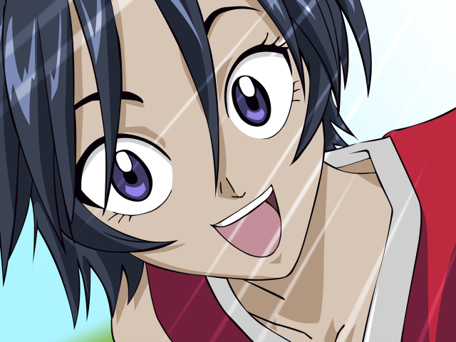 Eizan kikukawa rainy manga boy free wallpaper for desktop - medium preview image