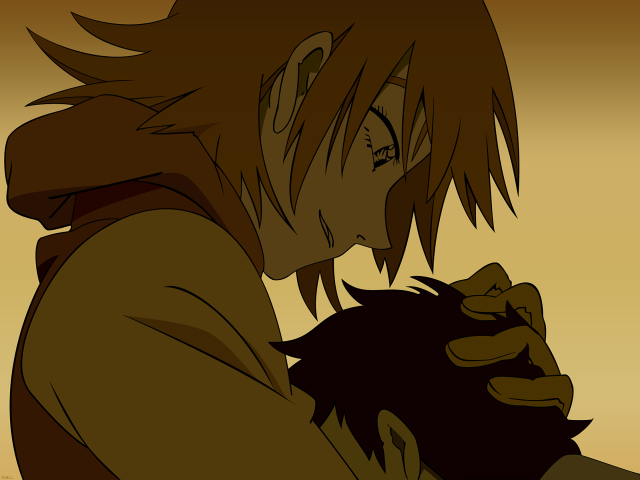 Person cat hands misty sepia free wallpaper for desktop - medium preview image