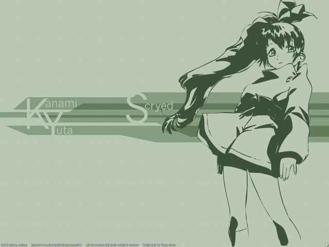 Girl bow dress checkered green free wallpaper for desktop - medium preview image