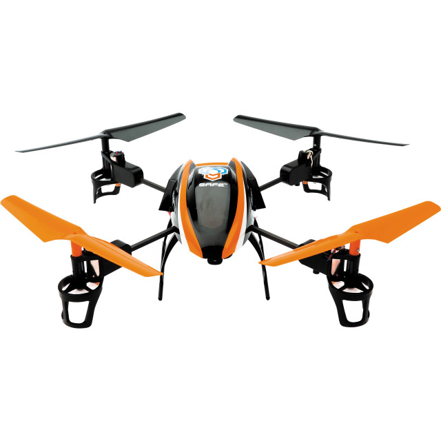 Orange black remote controlled flying free wallpaper for tablet - medium preview image