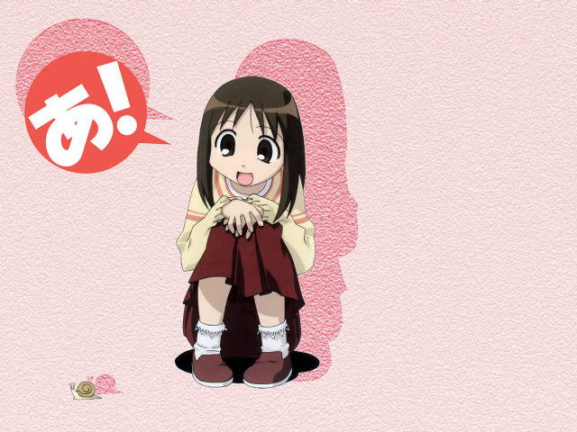 Girl sitting speechbubble red bubble free wallpaper for desktop - medium preview image