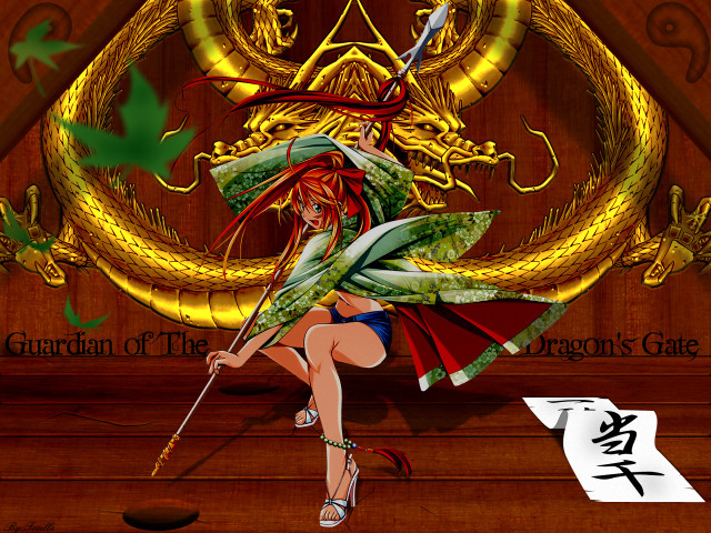 Woman dragon portrait fantasy armor free wallpaper for desktop - medium preview image