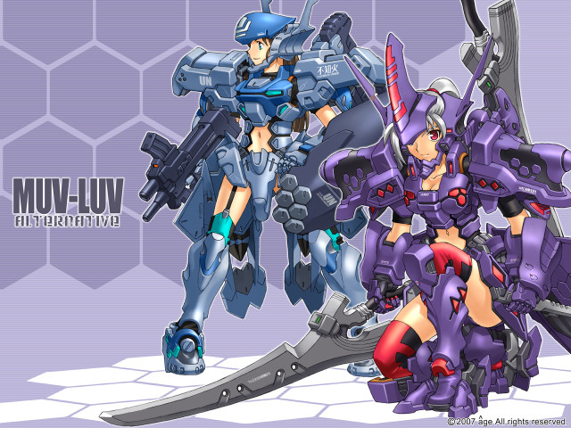 Eizan kikukawa anime characters weapon free wallpaper for desktop - medium preview image