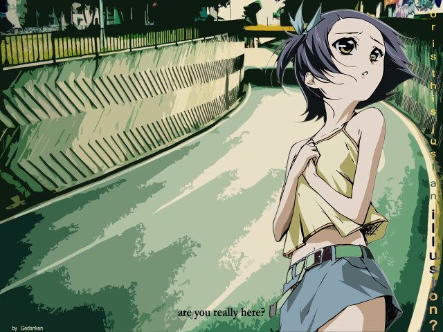 Woman sad hand hip green free wallpaper for desktop - medium preview image