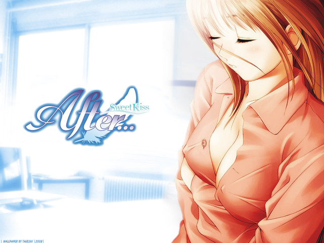 Woman longhair shirt closedeyes sleeping free wallpaper for desktop - medium preview image