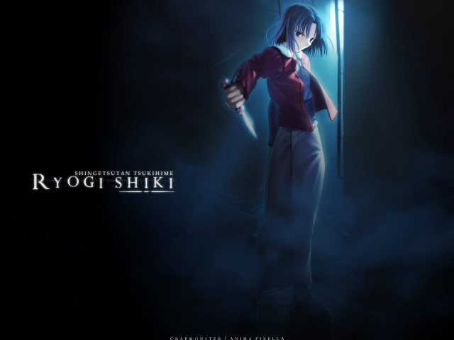 Ryogishiki neo figurative poster knife free wallpaper for desktop - medium preview image