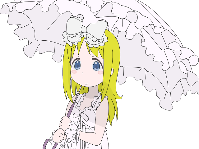 Girl long hair purple bag free wallpaper for desktop - medium preview image