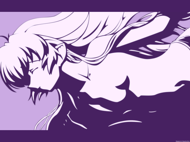 Alice prin long hair purple free wallpaper for desktop - medium preview image