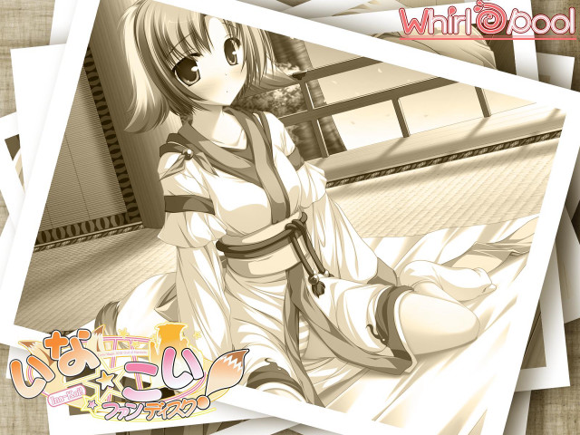 Girl sitting crossed legs animal free wallpaper for desktop - medium preview image