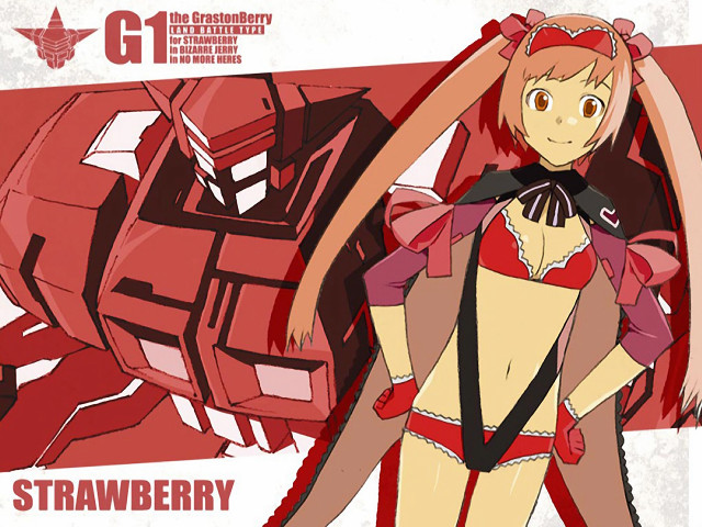 Woman red white outfit car free wallpaper for desktop - medium preview image