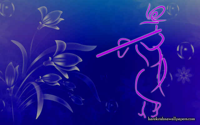 Purple blue background person stick free wallpaper for desktop - medium preview image