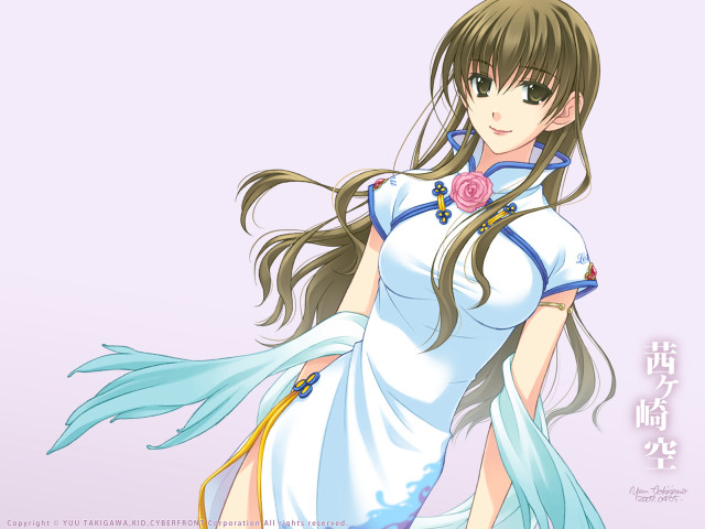 Woman dress rose pink background free wallpaper for desktop - medium preview image