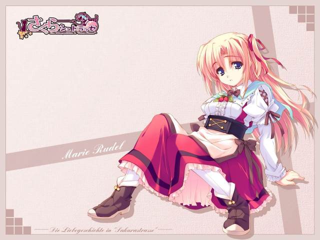 Girl dress wall sword name free wallpaper for desktop - medium preview image