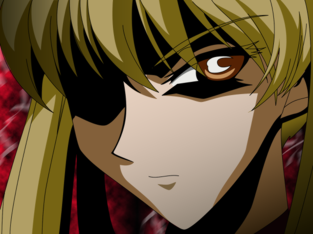 Anime blonde browneyes serious cobra free wallpaper for desktop - medium preview image