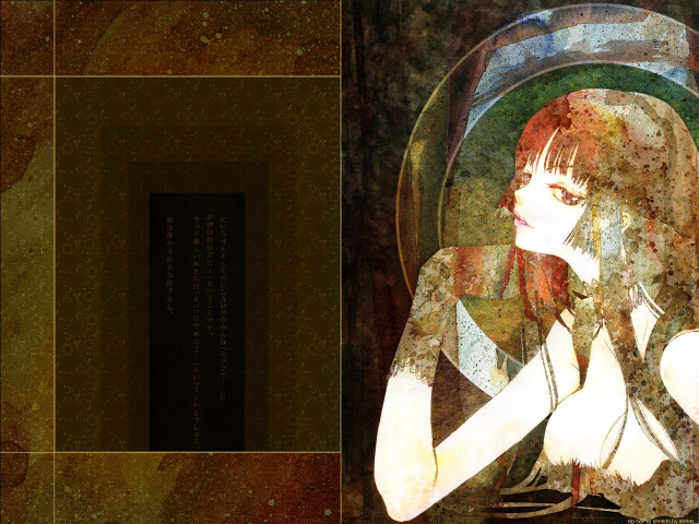 Mirror reflection gothic constellation galaxy free wallpaper for desktop - medium preview image