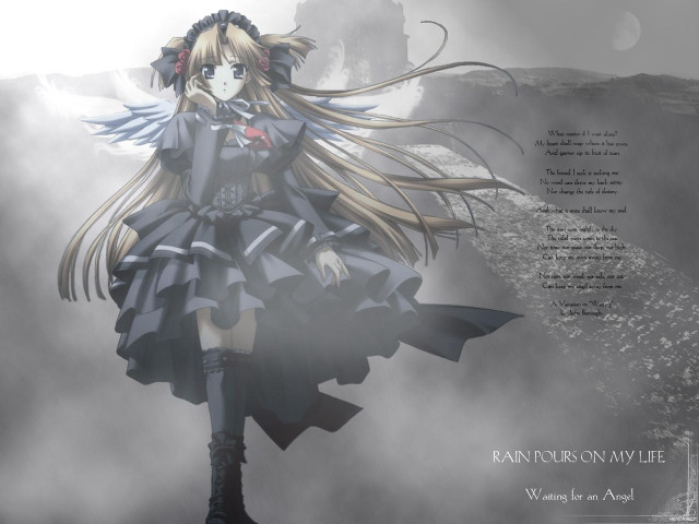 Alice prin foggy gothic manga free wallpaper for desktop - medium preview image
