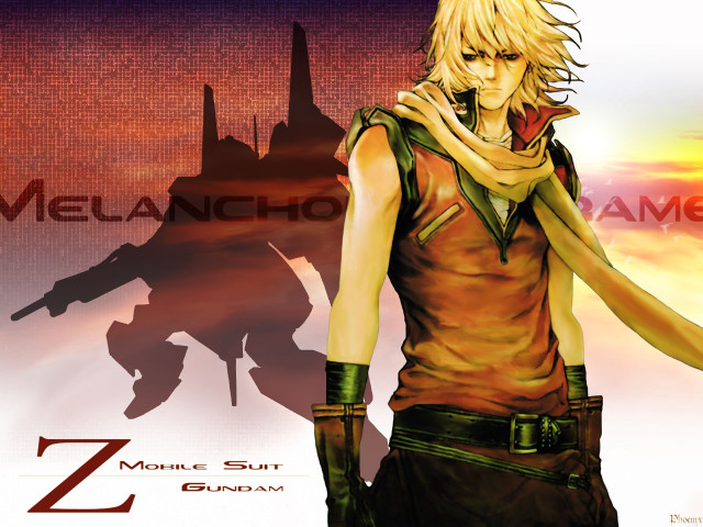 Andor basch blonde hair cityscape free wallpaper for desktop - medium preview image