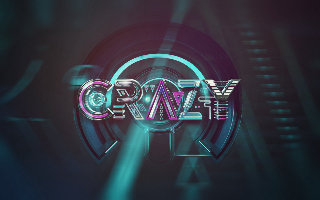 Colorful logo cave light beam free wallpaper for desktop - medium preview image