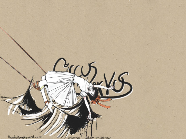 Woman holding string kite fluxus free wallpaper for desktop - medium preview image