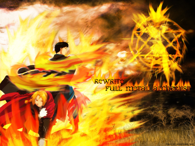 Fire battle autumn embers flame free wallpaper for desktop - medium preview image