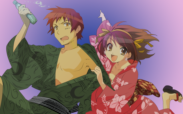 Baioken eishun anime characters bottle free wallpaper for desktop - medium preview image