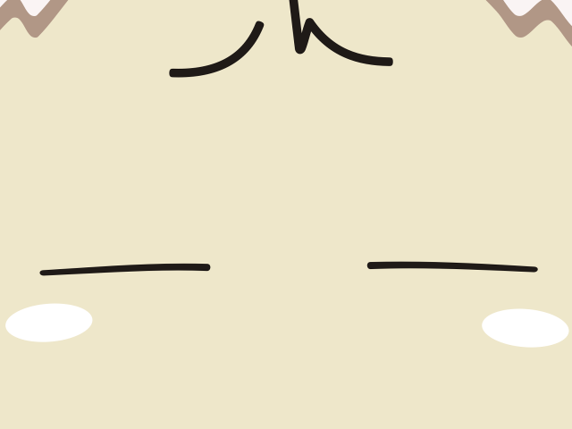 Cartoon mustache head face rounded free wallpaper for desktop - medium preview image