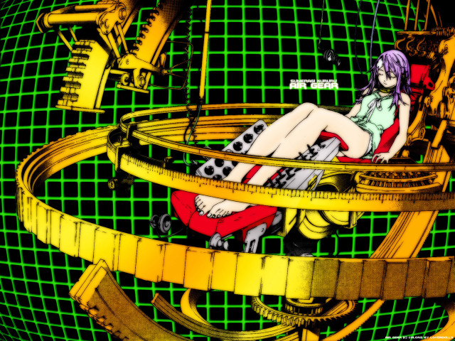 Giantess alice prin cyberpunk architecture free wallpaper for desktop - medium preview image