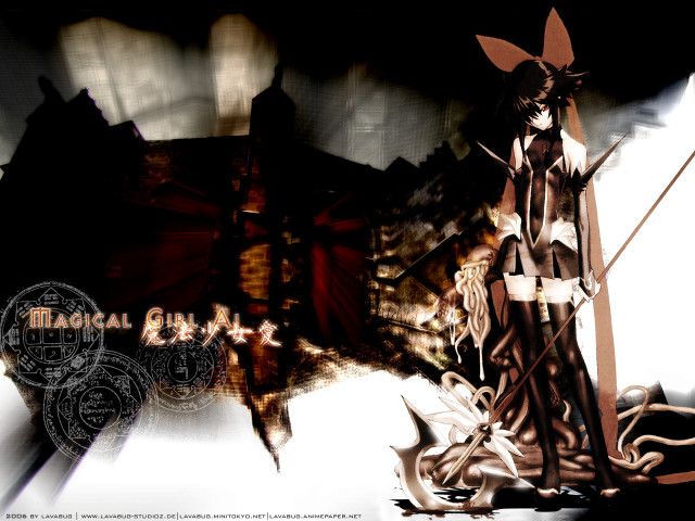 Gothic armor man city street free wallpaper for desktop - medium preview image