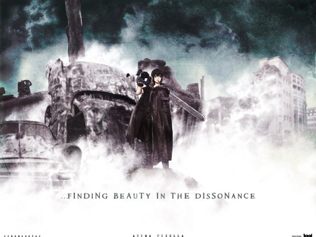 City smoke gun kimono night free wallpaper for desktop - medium preview image