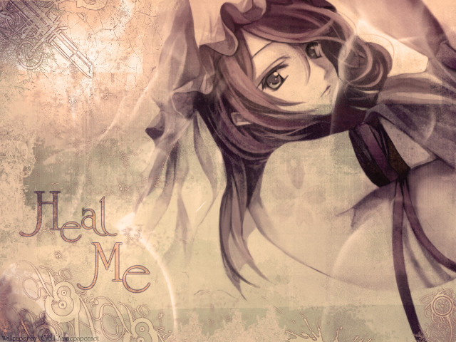 Woman hat bow heal me free wallpaper for desktop - medium preview image