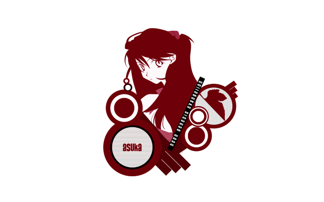 Woman headphones microphone neogeo vector free wallpaper for desktop - medium preview image