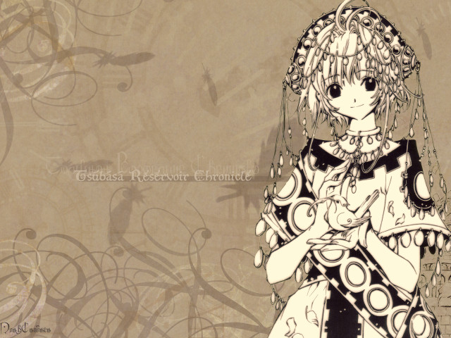 Woman cat lineart orphism sepia free wallpaper for desktop - medium preview image