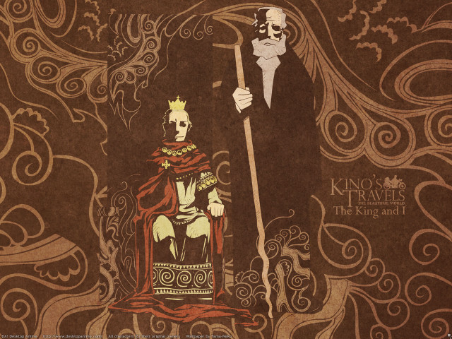 King demon brown background gothic free wallpaper for desktop - medium preview image