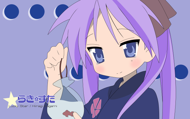 Aguri uchida purple hair fishbowl free wallpaper for desktop - medium preview image