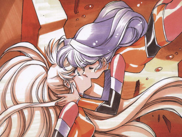 Woman longhair purplehat redwhite background free wallpaper for desktop - medium preview image