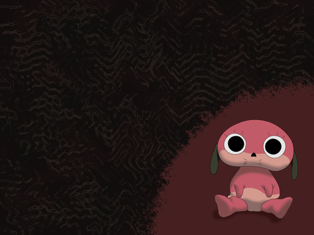Pink animal red floor black free wallpaper for desktop - medium preview image