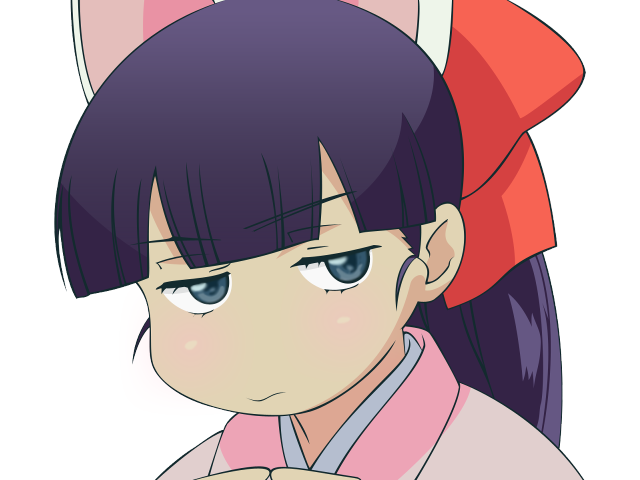 Sad girl pink shirt red #2 free wallpaper for desktop - medium preview image