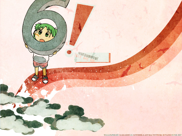 Aya goda anime girl green free wallpaper for desktop - medium preview image